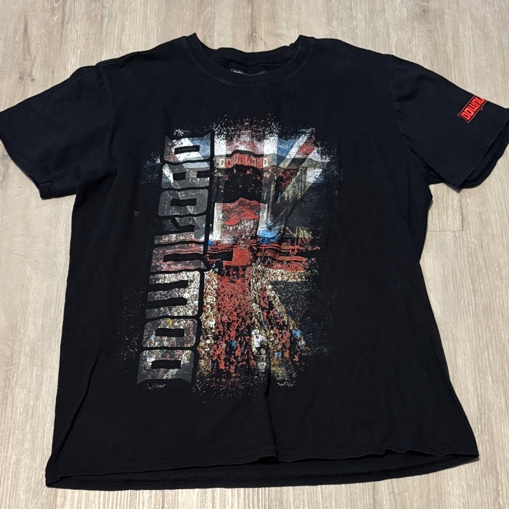 Downlord Black‎ Graphic Men's T-Shirt